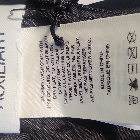 Auxiliary Black Faux Fur Washable Keyhole Scarf - One Size - Picture 6 of 8